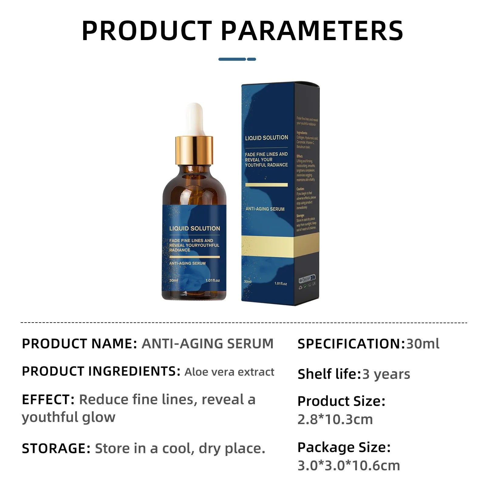 Magical Skin Rejuvenation Serum - Anti-Wrinkle Firming & Lifting Essence