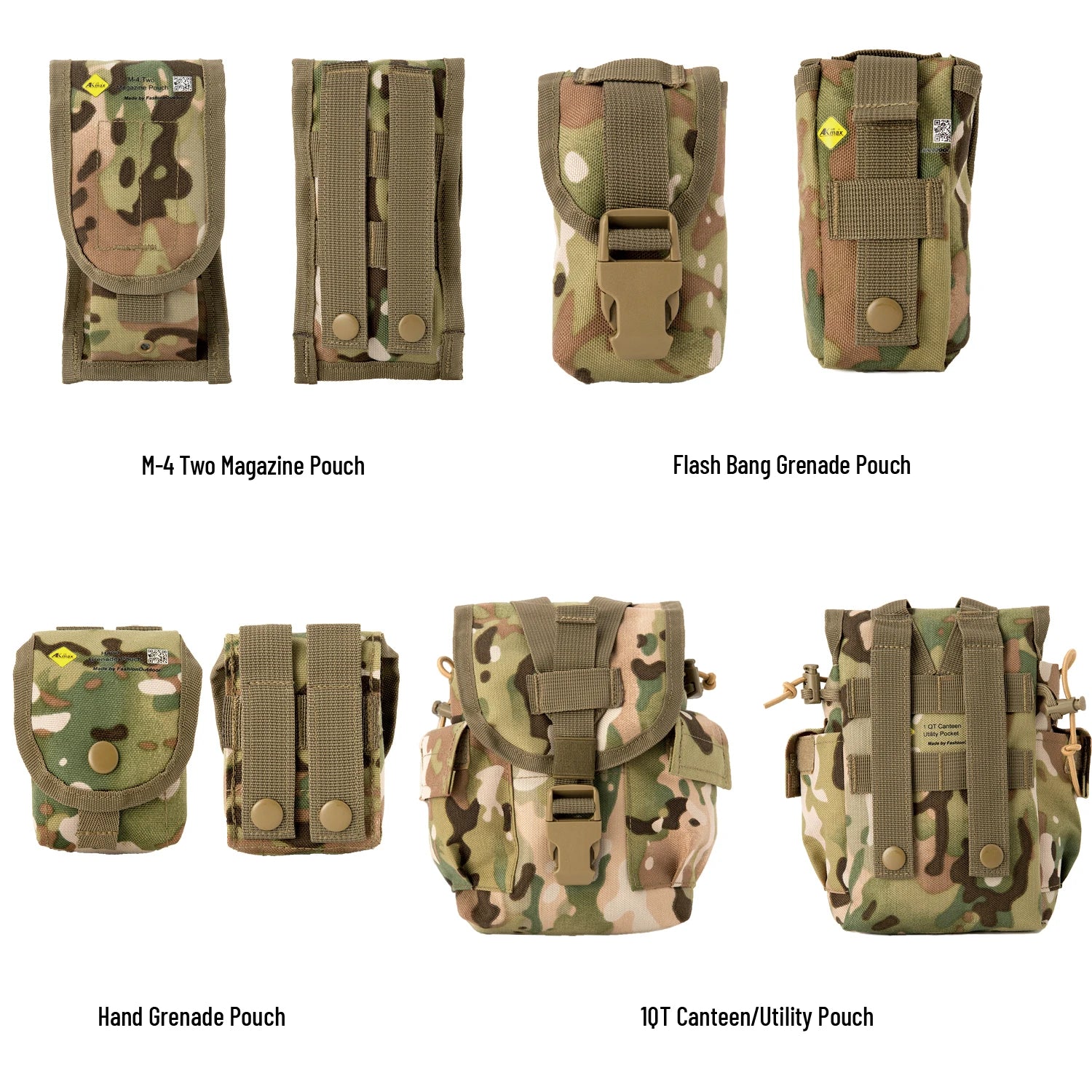 Military MOLLE 2 Tactical Vest Complete Set
