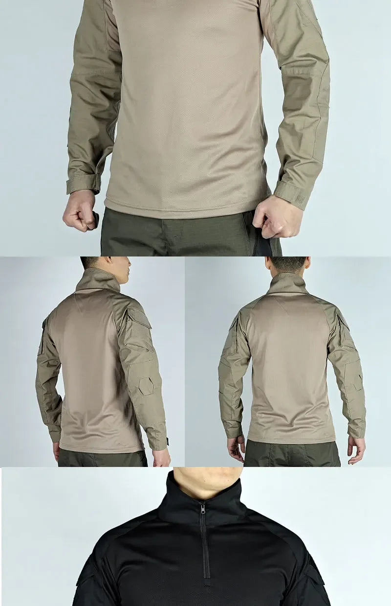 Army Outdoors Long Sleeve T-Shirt - Breathable Training & Hunting Shirt