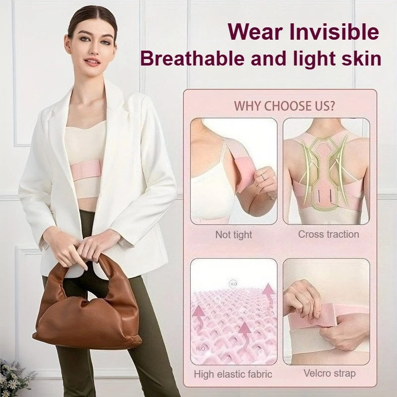 Upper Back Posture Corrector Brace