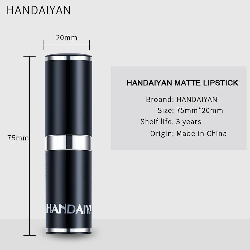 Velvety Matte Lipstick Collection