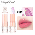 Color-Changing Glitter Lip Gloss