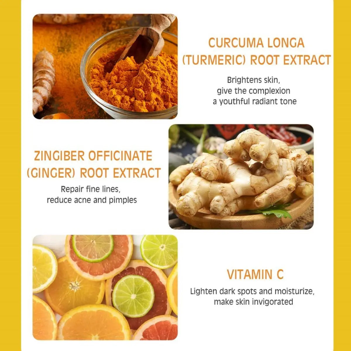 Sérum éclaircissant à la vitamine C TRSTAY - Soin hydratant pour le visage