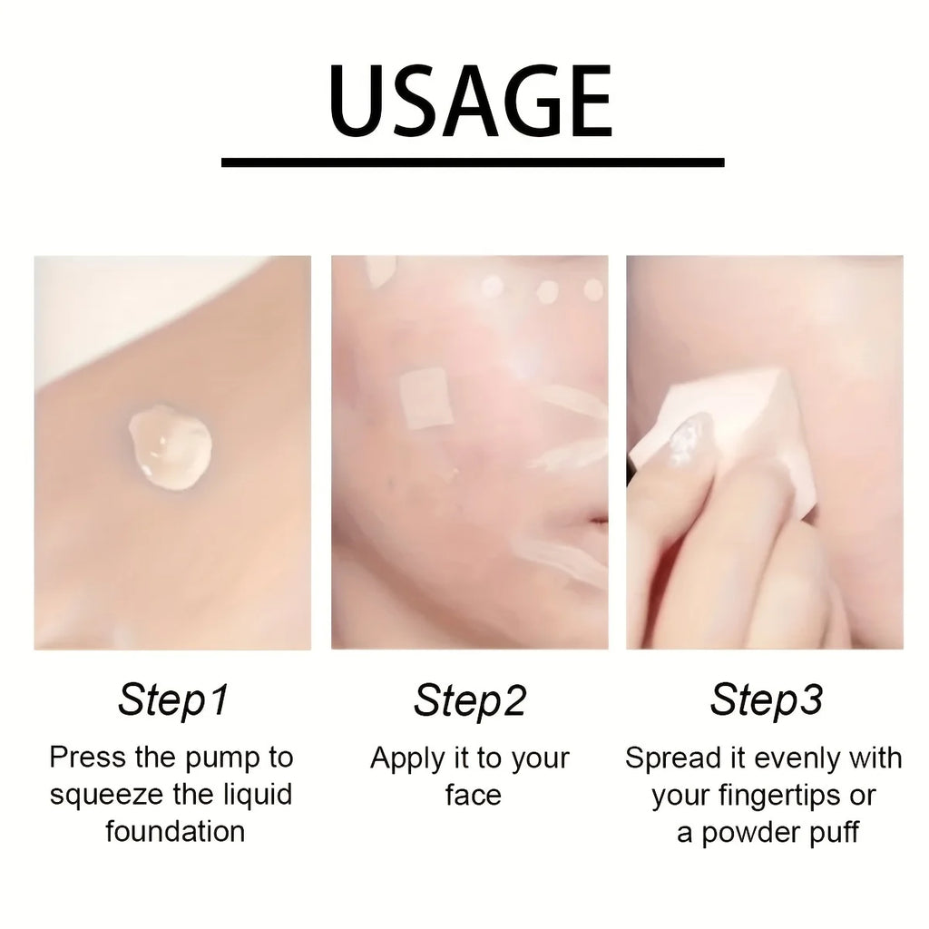 Face body sunscreen whitening sunscreen skin care cream sunscreen liquid foundation SPF50 UV protection skin