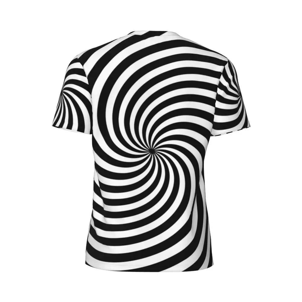 Gym T-Shirt Mondrian Line - Colorful Plaid Y2K Retro Graphic Tee