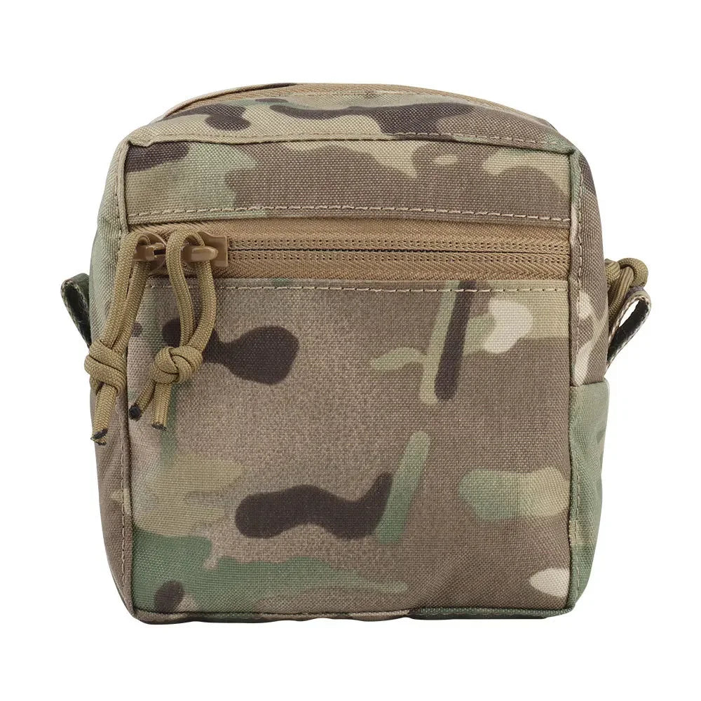 Tactical Molle GP Small MOLLE Vest Chest Plate Vest Belt General Purpose GP Bag Airsoft Gear Organize Waist Sack