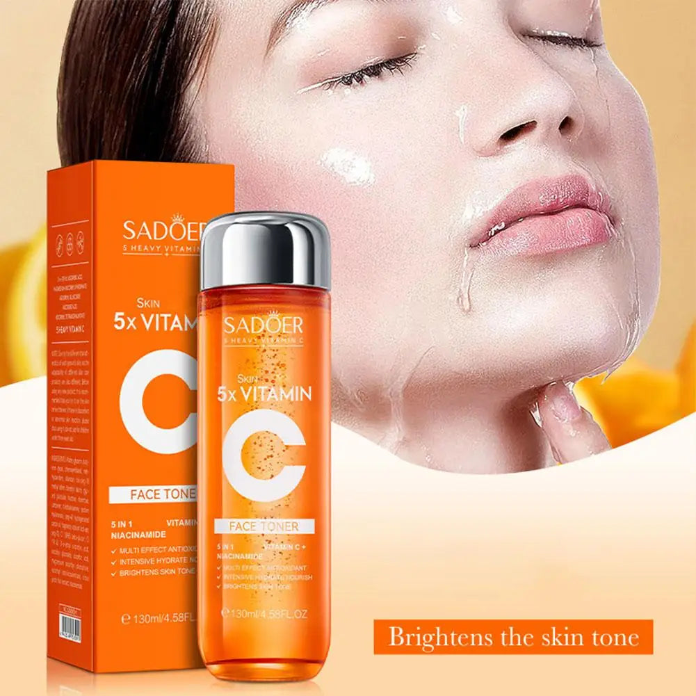 Vitamin C Firming & Lifting Skincare Set - Brightening Essence Collection
