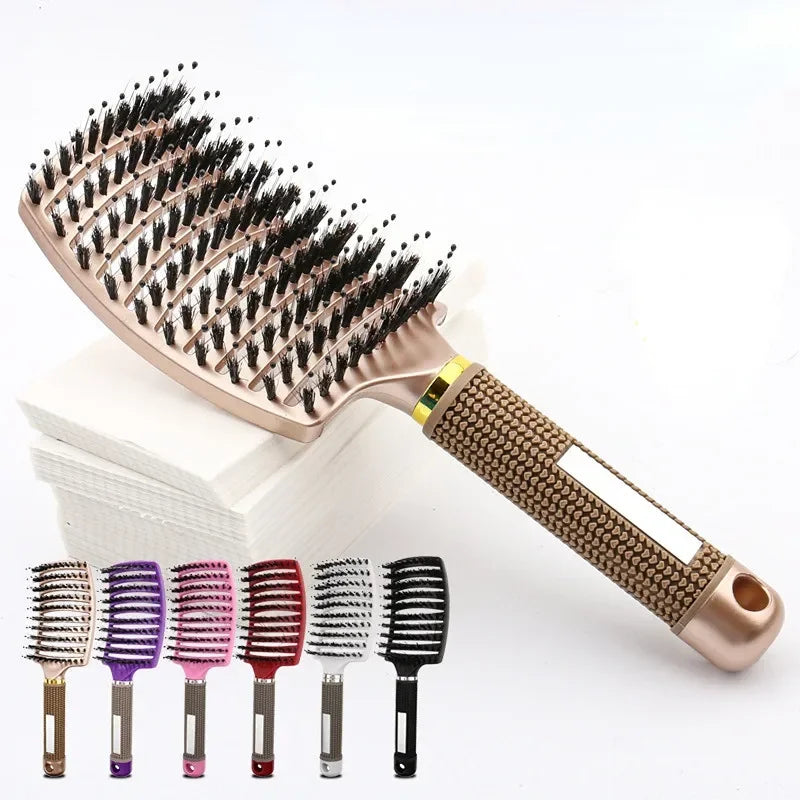 Wet & Curly Hair Detangling Brush