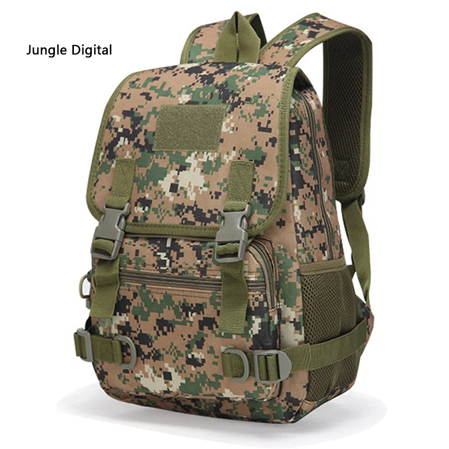 Tactical Camouflage Training Backpack