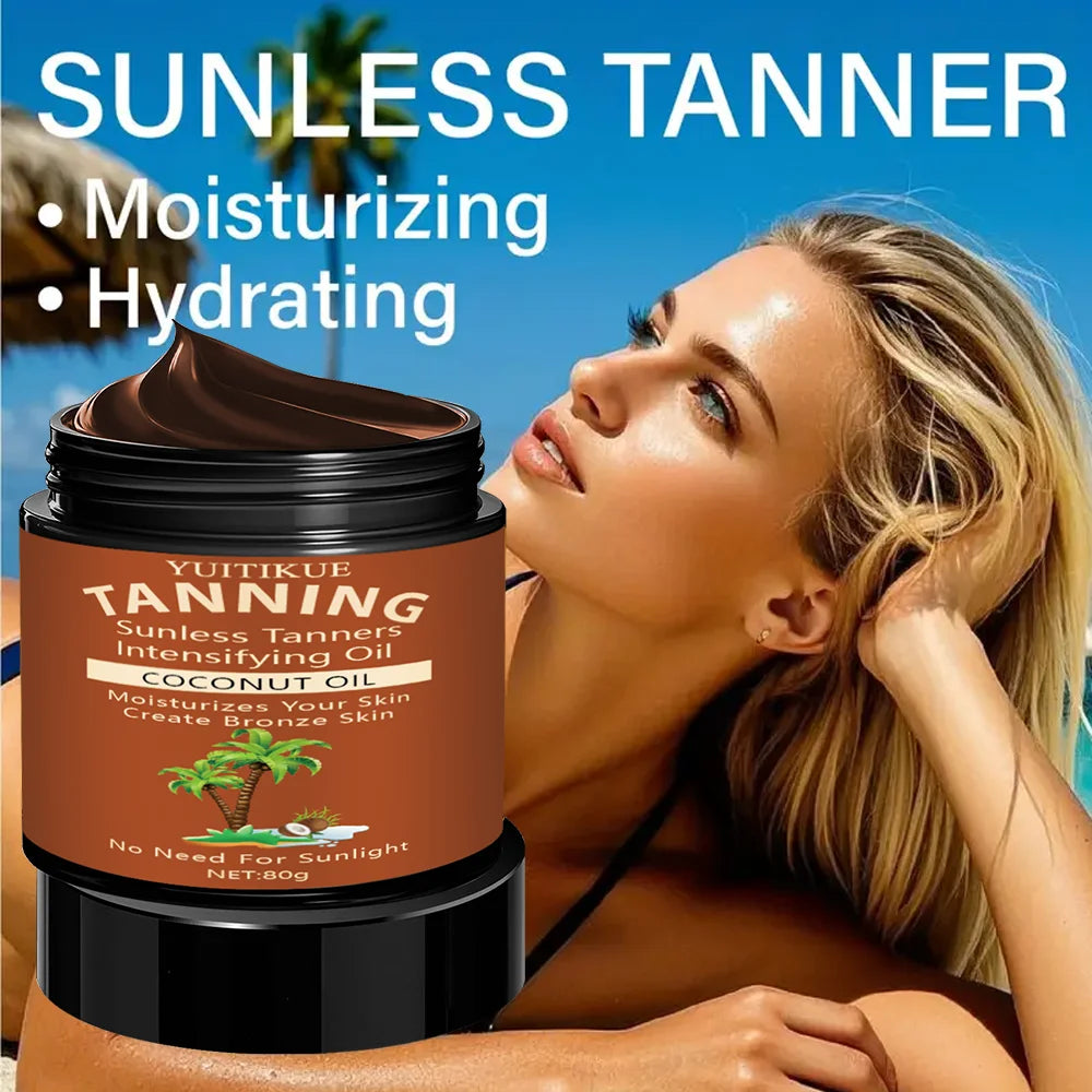 Sunless Self-Tanning Cream