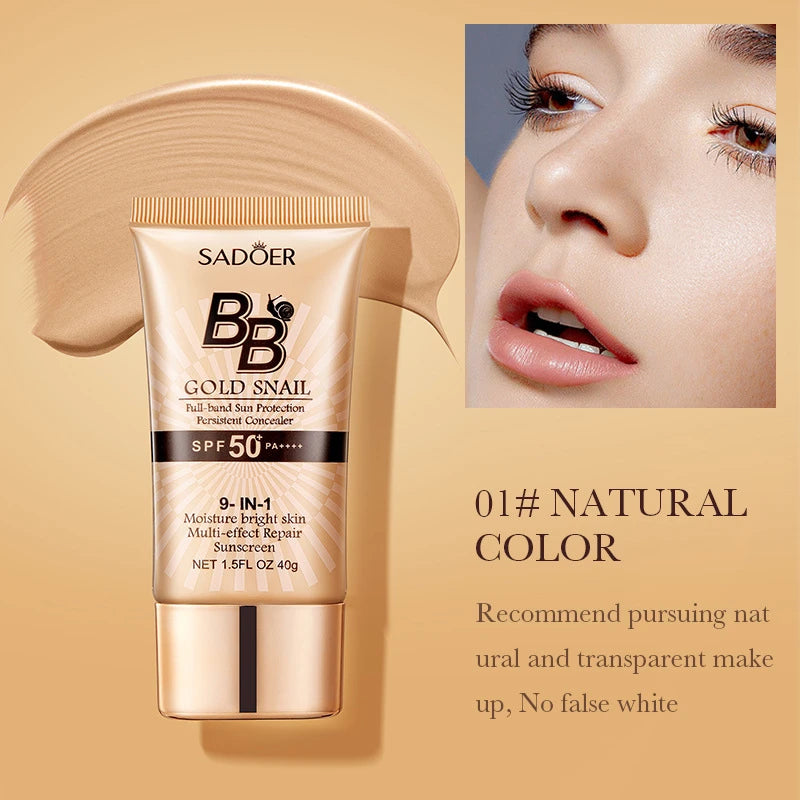 Gold Snail BB Cream SPF 50+