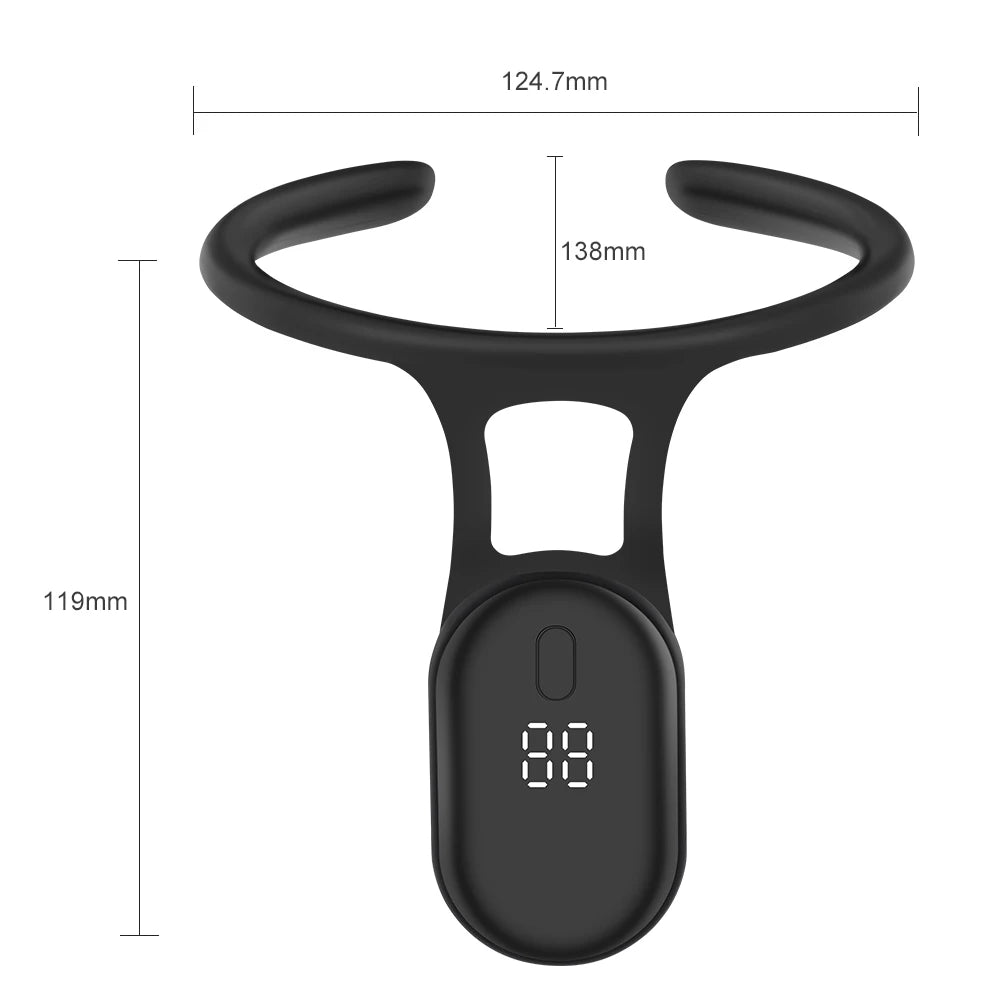 Smart Back Posture Corrector with Vibration Reminder