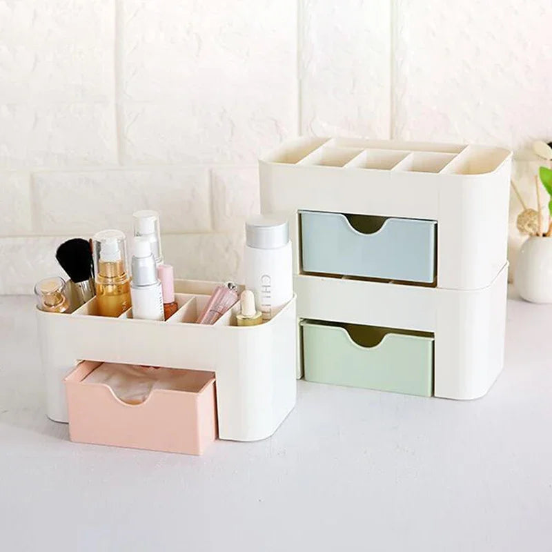 Multifunctional Nail Art Storage Container - Organizer for Polish & Tools