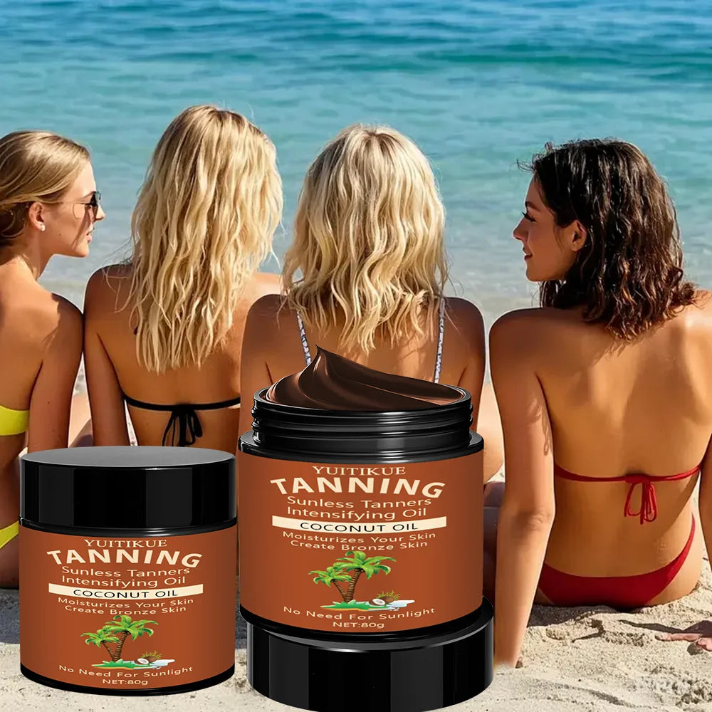 Sunless Self-Tanning Cream
