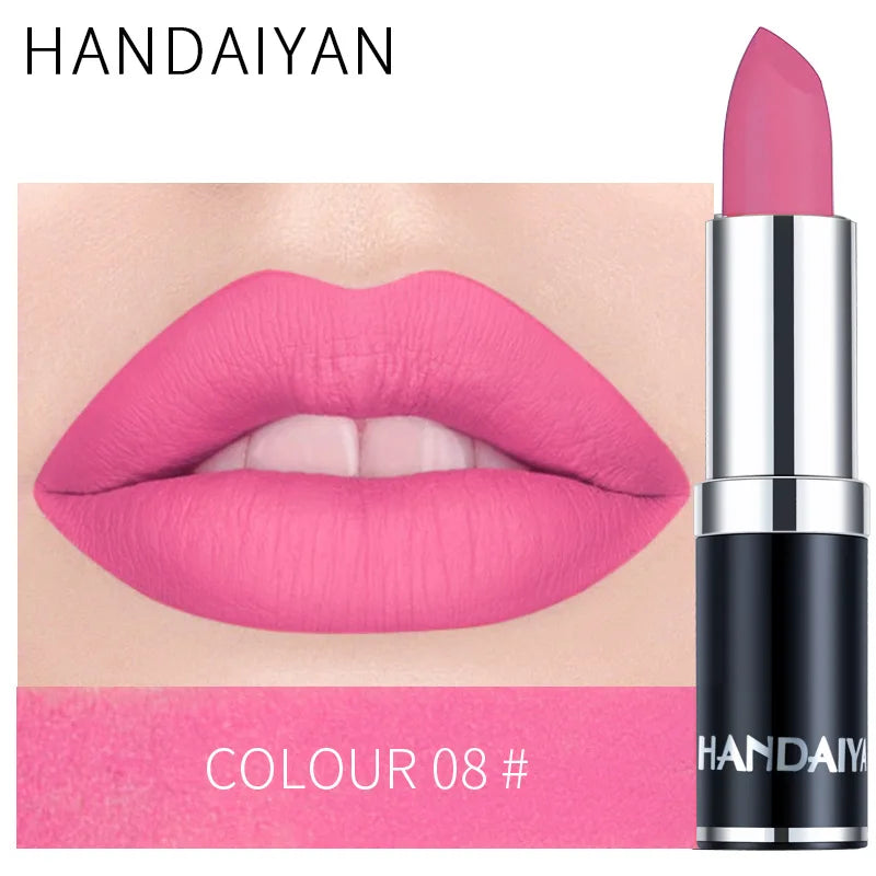 Velvety Matte Lipstick Collection