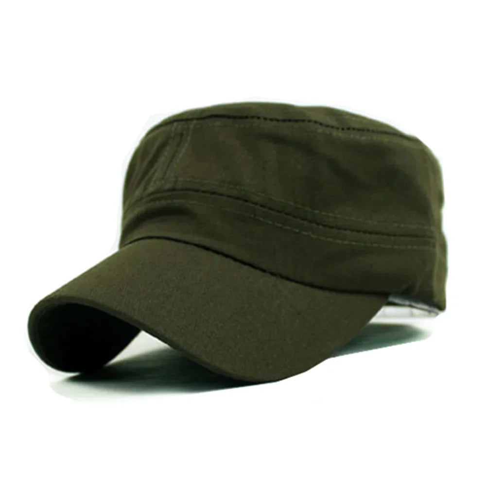 Tactical Flat Top Sun Protection Cap