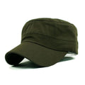 Tactical Flat Top Sun Protection Cap