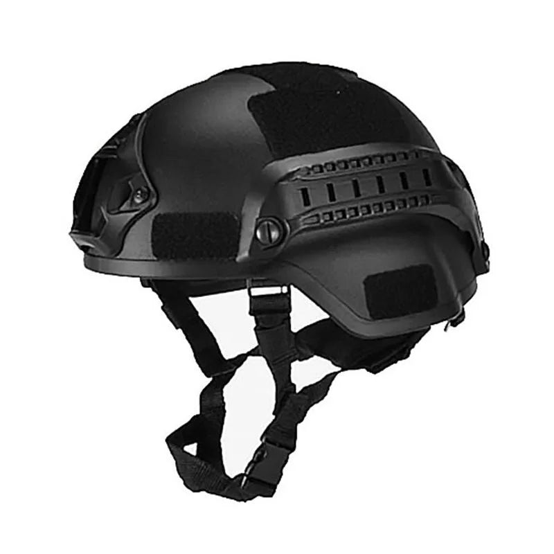 Tactical Military Helmet - ABS Protective Gear for Airsoft & Outdoor Sports