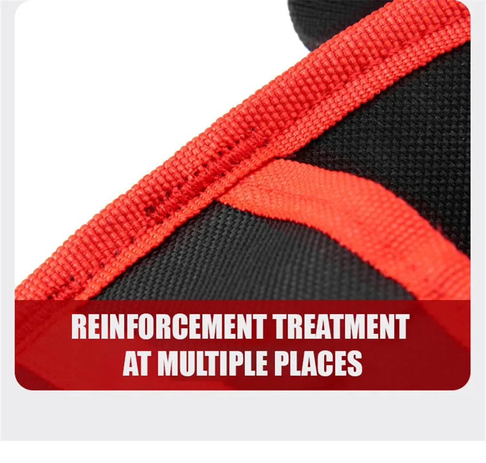 Sacoche ceinture à outils professionnelle - Pochette de rangement à 8 poches pour électriciens
