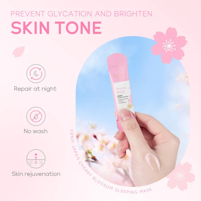 9-Piece Sakura Facial Care Kit - Complete Skincare Collection