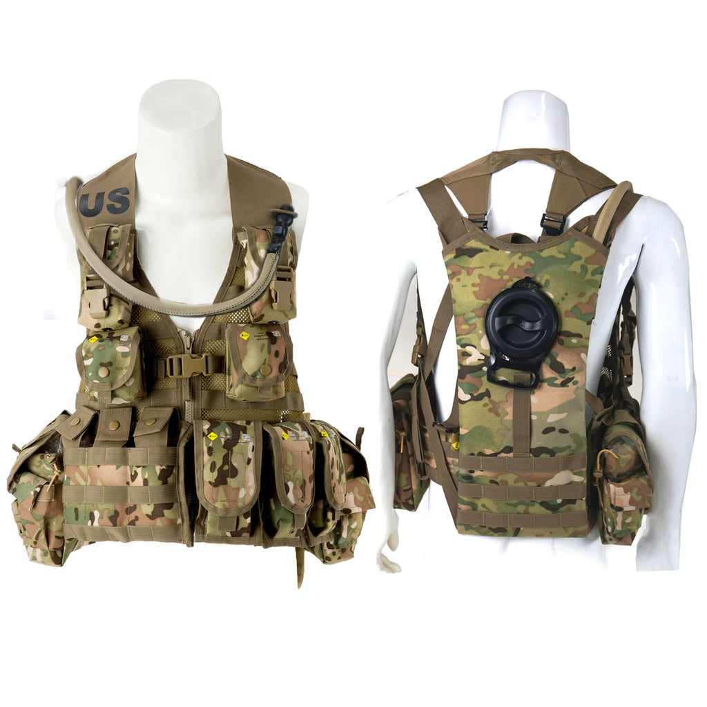 Military MOLLE 2 Tactical Vest Complete Set