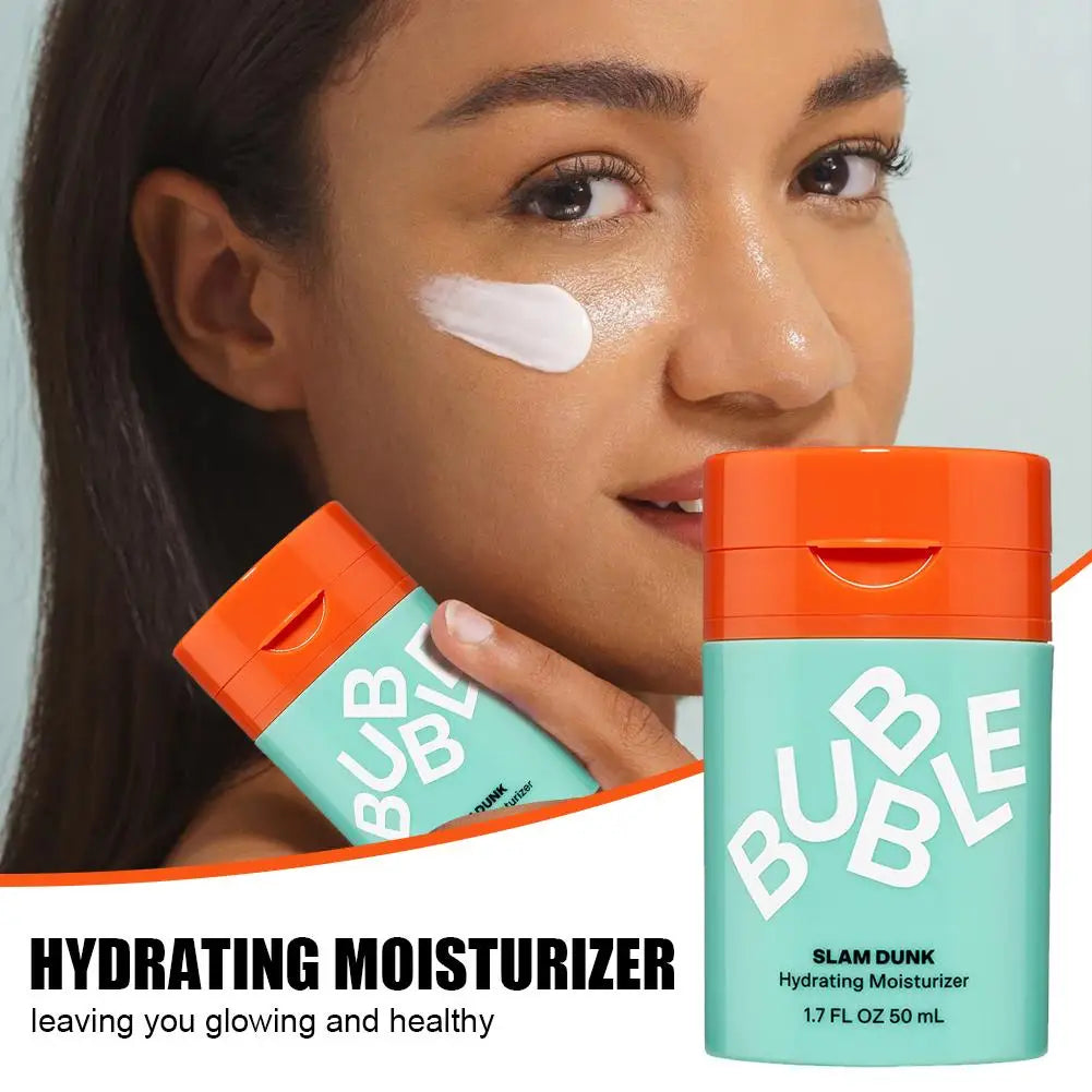 Bubble Skincare Moisturizer - Perfect for Normal to Dry Skin