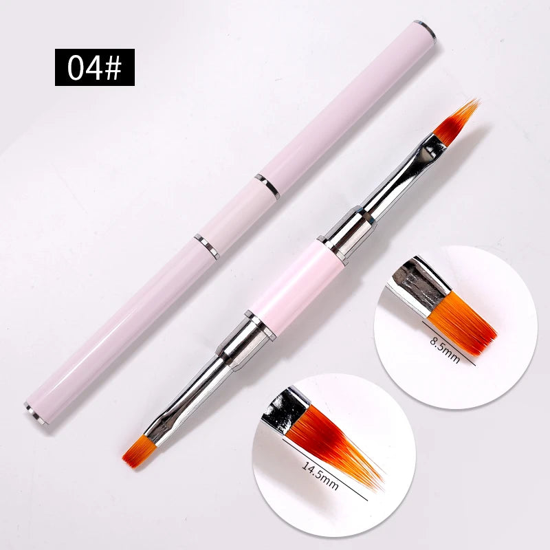 Professional Thin Liner Nail Art Brush - French Paint & UV Gel Decoration