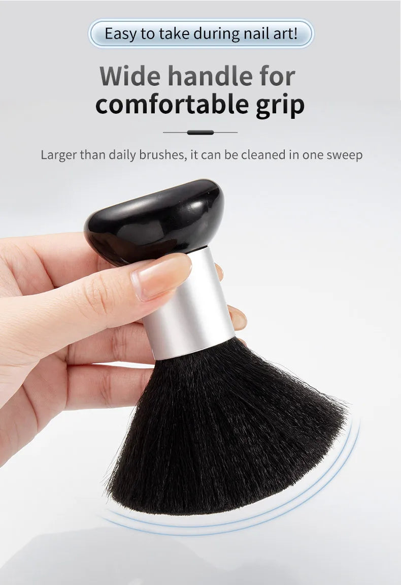 Brosse de nettoyage pour nail art, brosse multifonction pour manucure, outil de nettoyage pour enlever le vernis acrylique, gel UV et poudre