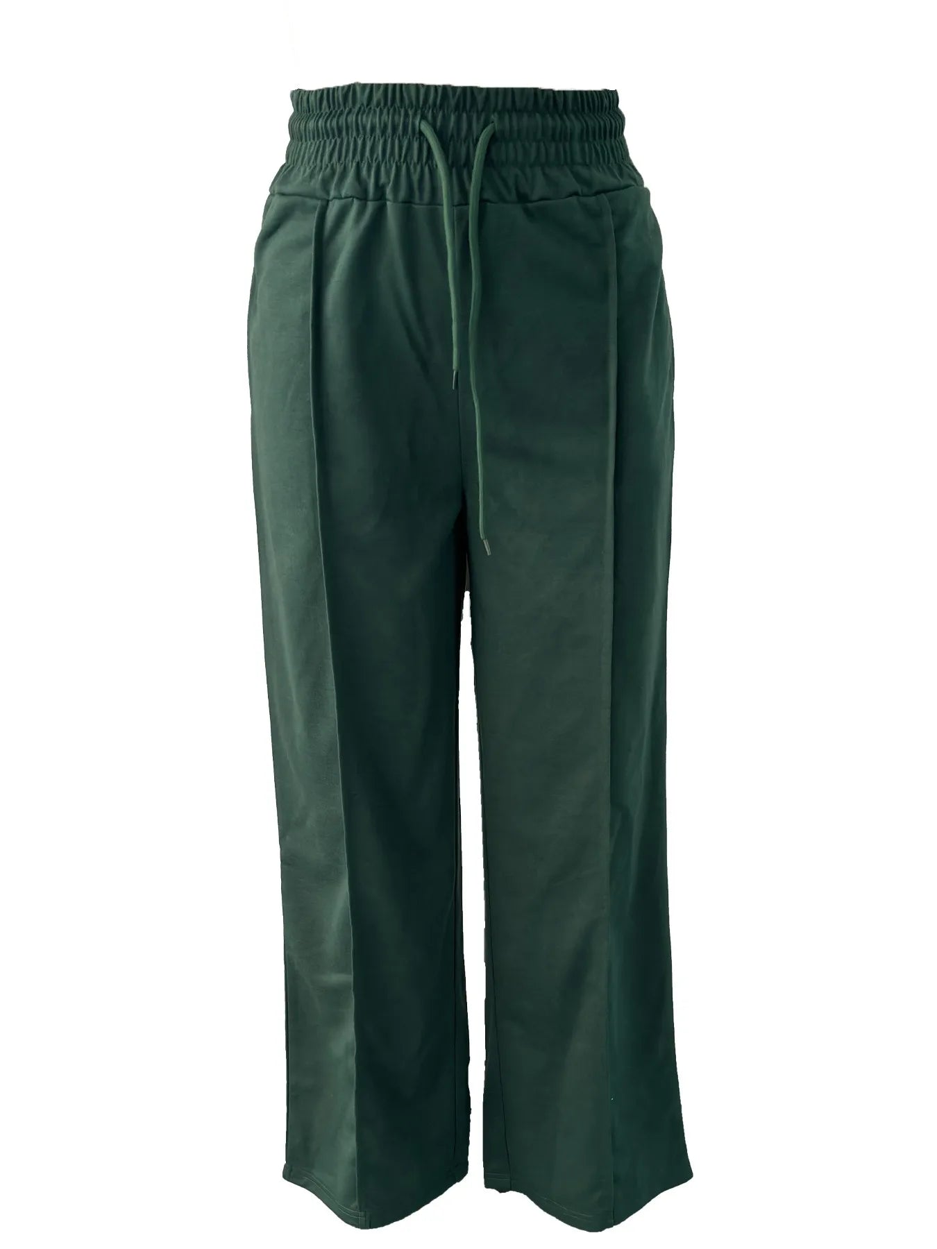 Sports pants for women in autumn 2023, new straight tube loose fitting sanitary pants, wide leg pants, outdoor dance casual pant
