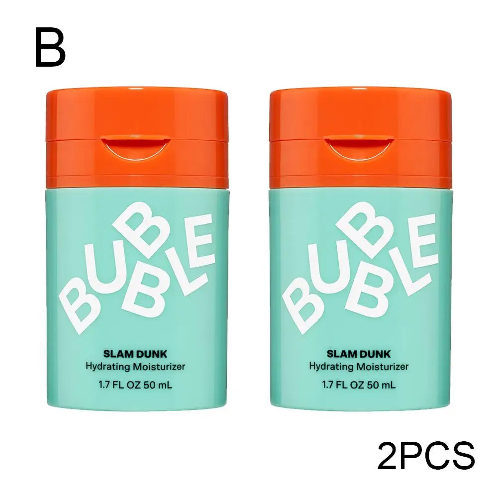Bubble Skincare Moisturizer - Perfect for Normal to Dry Skin