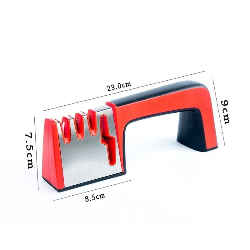 Outil d'affûtage quatre en un, pour une lame plus tranchante et plus efficace, accessoire de cuisine