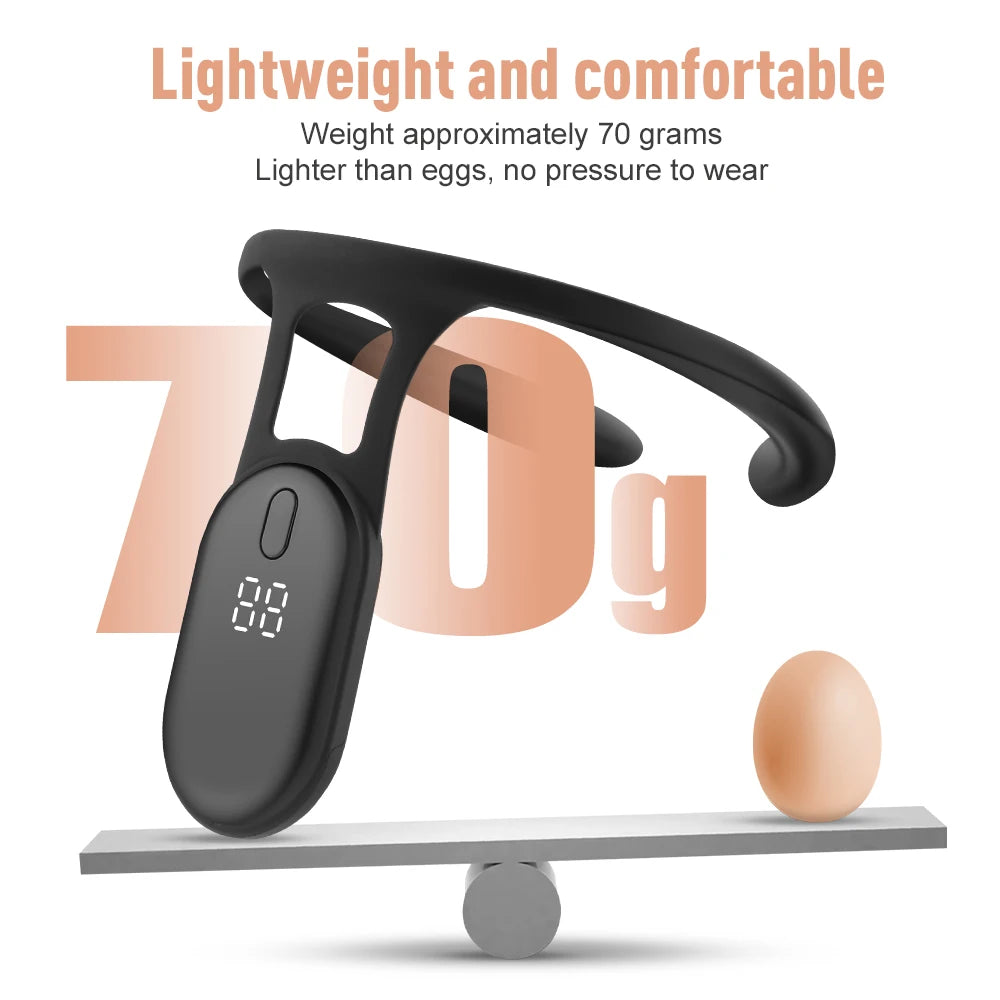 Smart Back Posture Corrector with Vibration Reminder