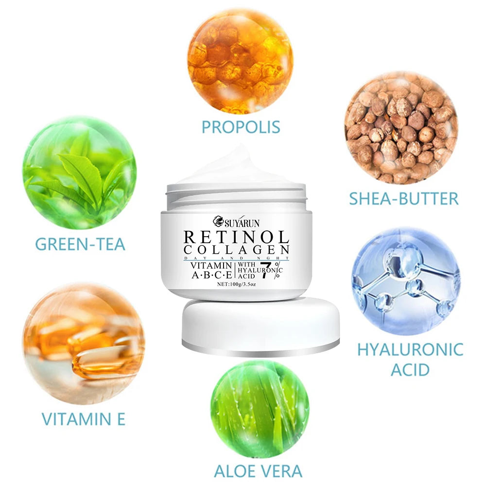 Retinol Collagen Anti-Aging Cream