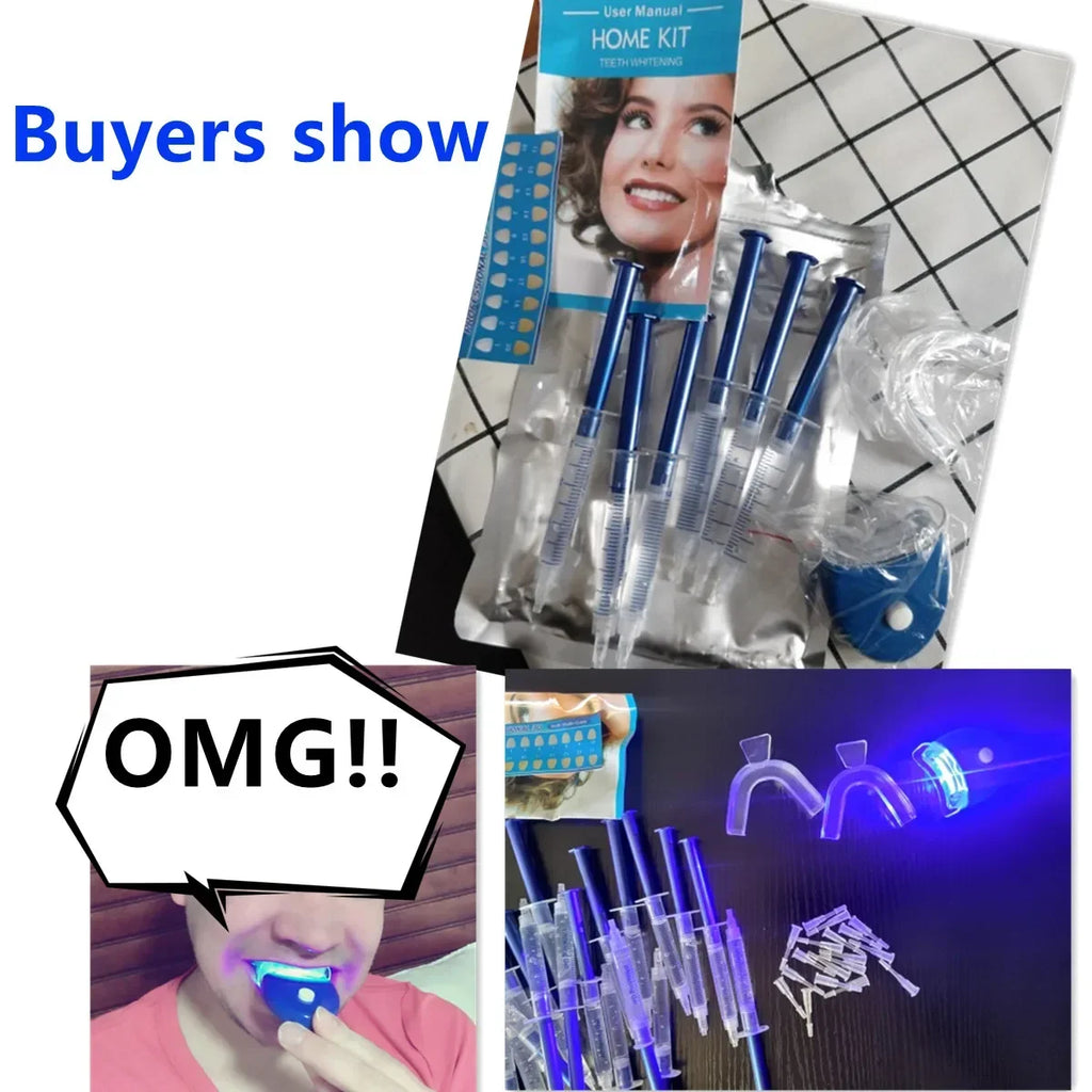 Professional Teeth Whitening Kit for Home Use