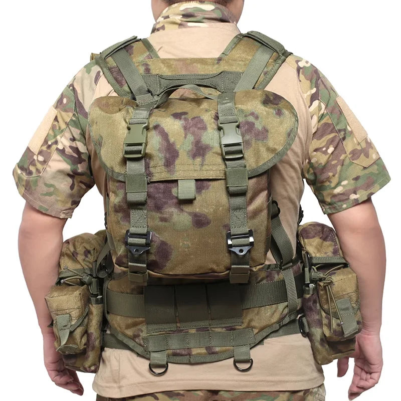Russian Smersh Tactical Vest - Military-Grade Combat Load Bearing System