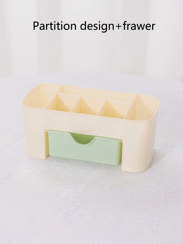 Boîte de rangement multifonctionnelle pour vernis à ongles et outils
