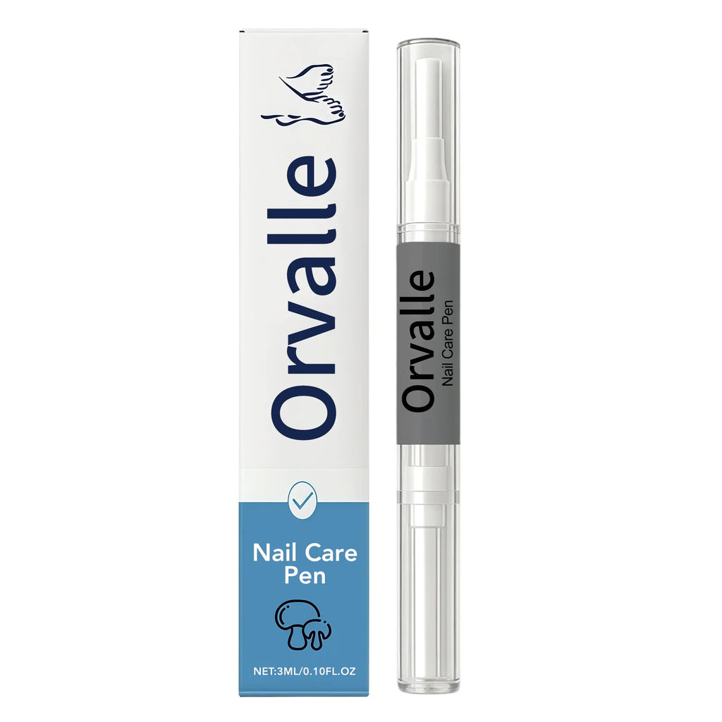 Stylo réparateur pour ongles : nourrit les ongles, réduit la casse, lutte contre le dessèchement, prévient les fissures, élimine les petites peaux et fortifie les ongles.