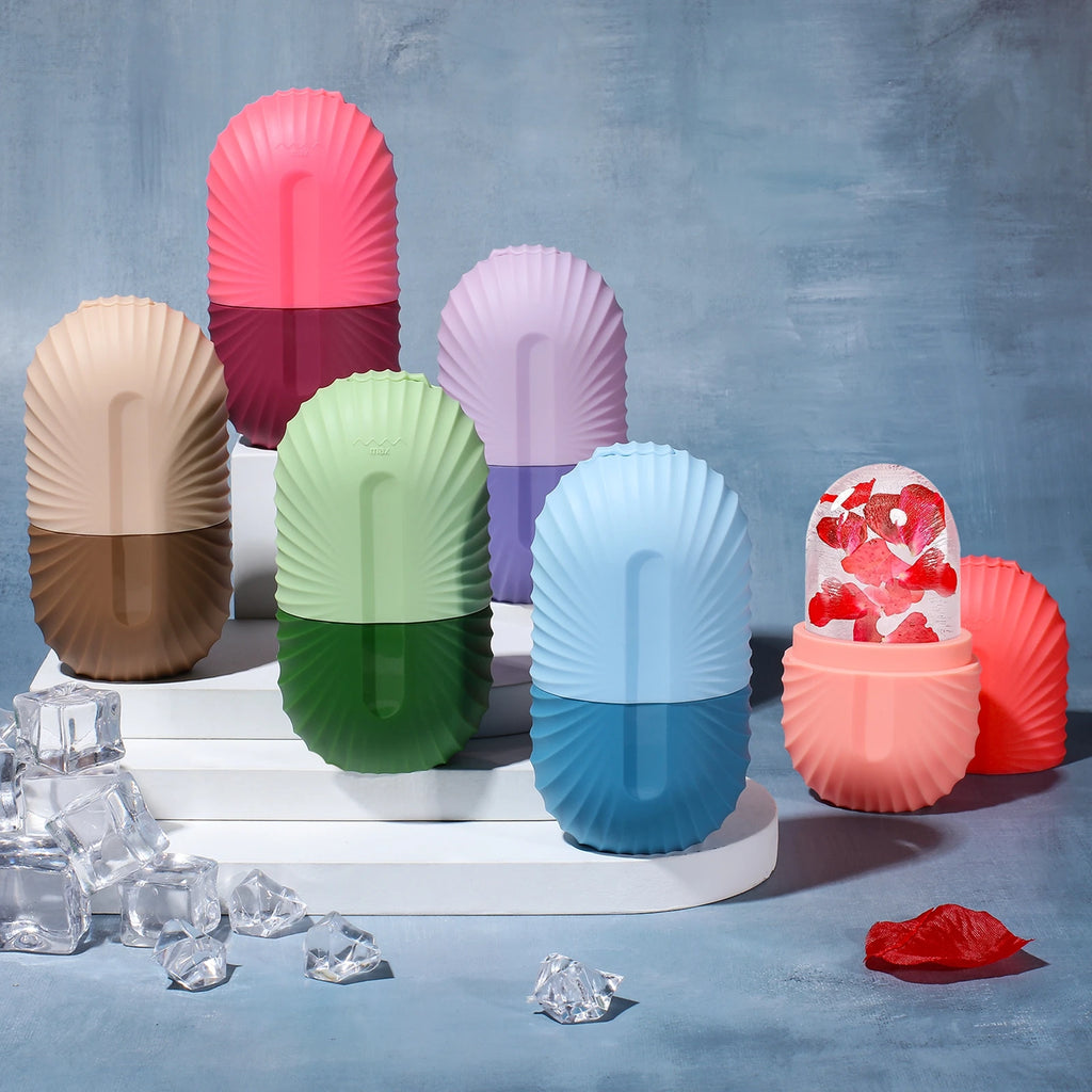Ice Face Roller - Depuffing & Glow-Boosting Facial Tool