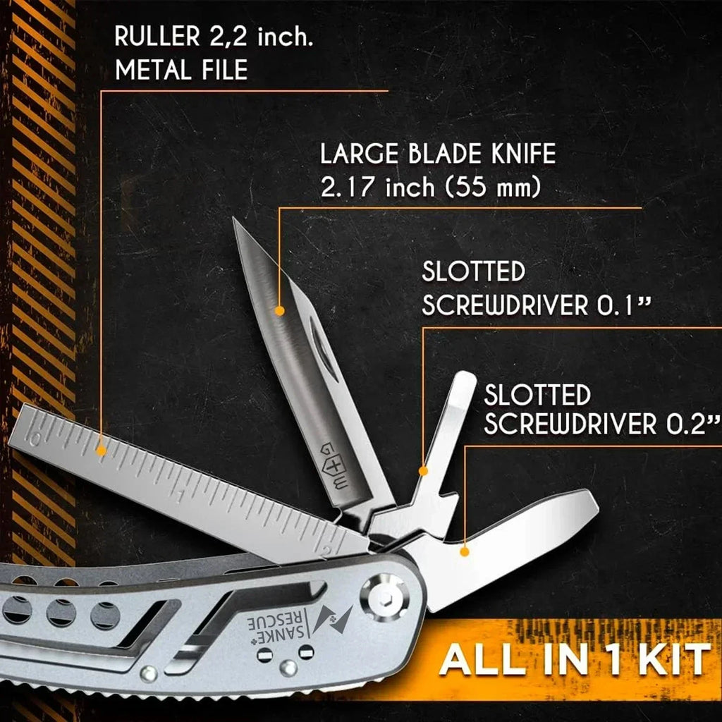24-in-1 Premium Multitool Pliers Set