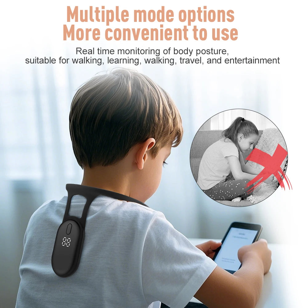 Smart Back Posture Corrector with Vibration Reminder
