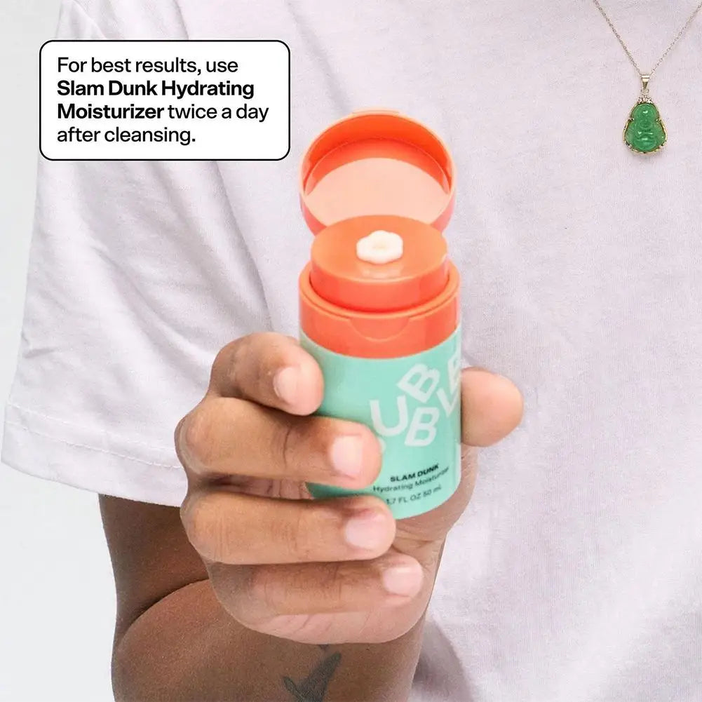 Bubble Skincare Moisturizer - Perfect for Normal to Dry Skin