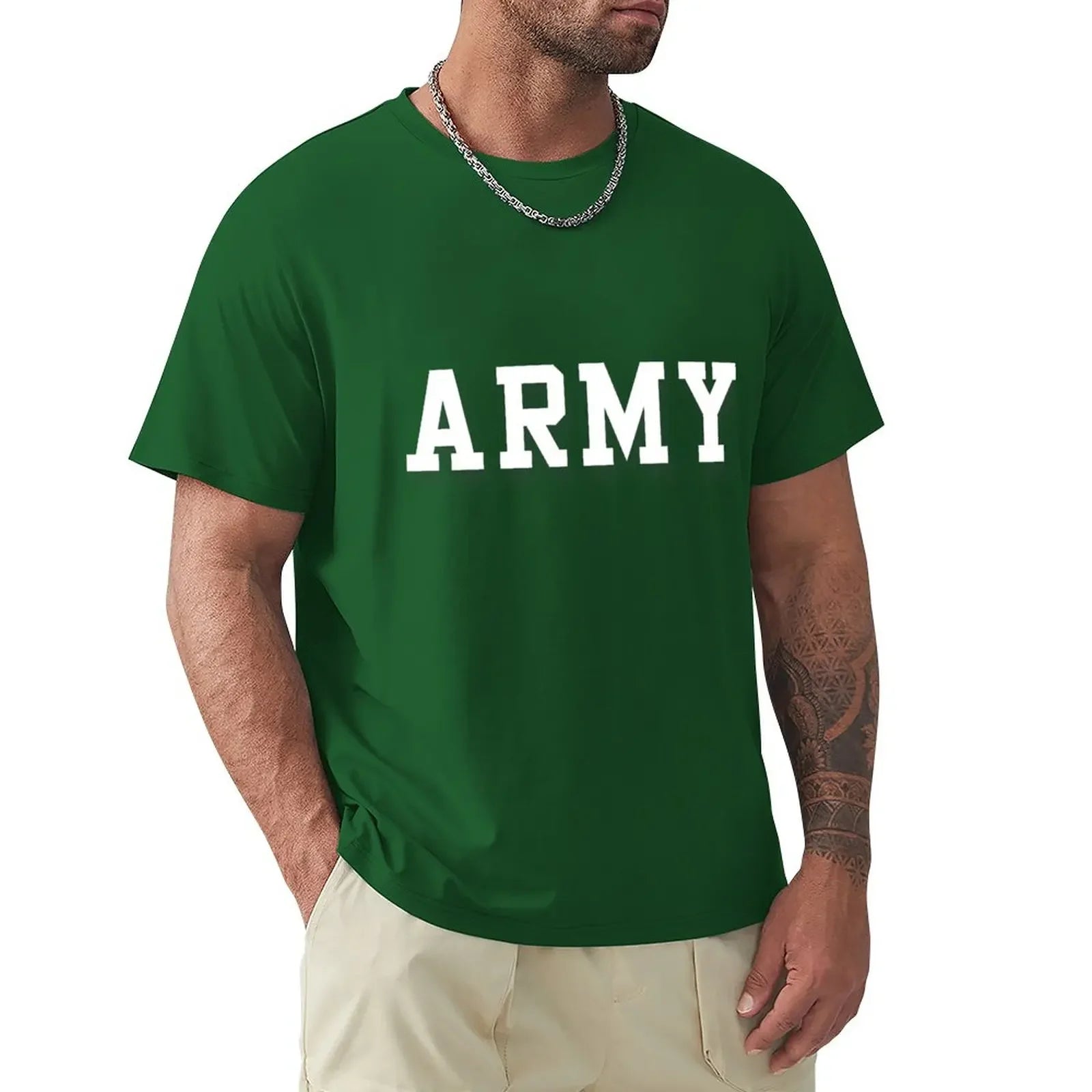 ARMY Cal Robertson Zero Day T-Shirt - Graphic Hippie Style Tee