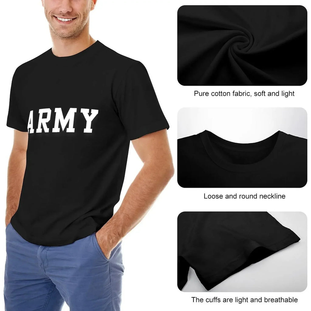 ARMY Cal Robertson Zero Day T-Shirt - Graphic Hippie Style Tee