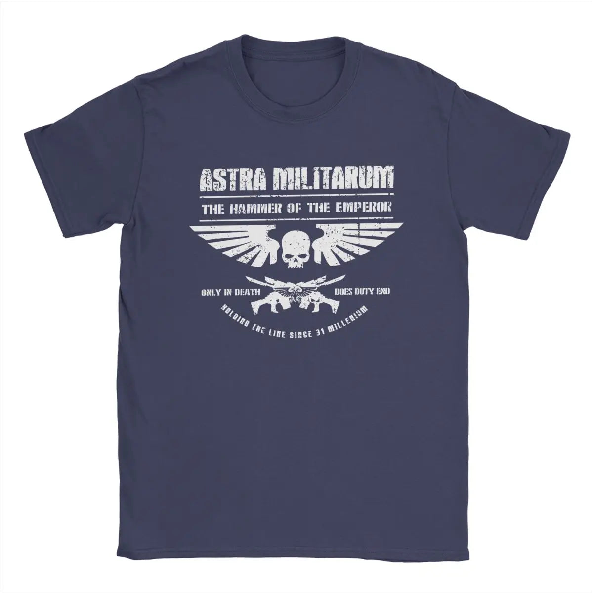 Hammer Of The Emperor Astra Militarum T-Shirt - Gaming Graphic Tee