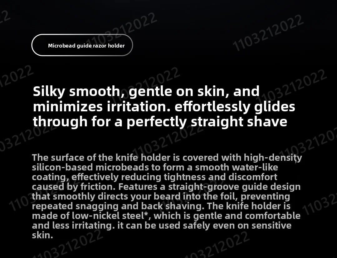 Rasoir électrique Xiaomi Pro avec tondeuse à barbe, utilisable sur peau sèche ou humide, étanche, écran couleur dynamique, rasage complet à 360°, autonomie de 90 jours.