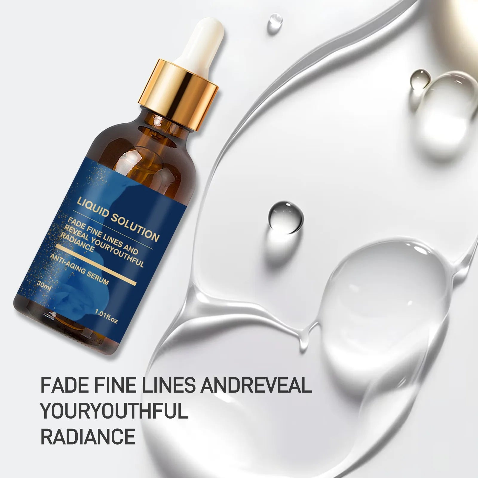 Magical Skin Rejuvenation Serum - Anti-Wrinkle Firming & Lifting Essence
