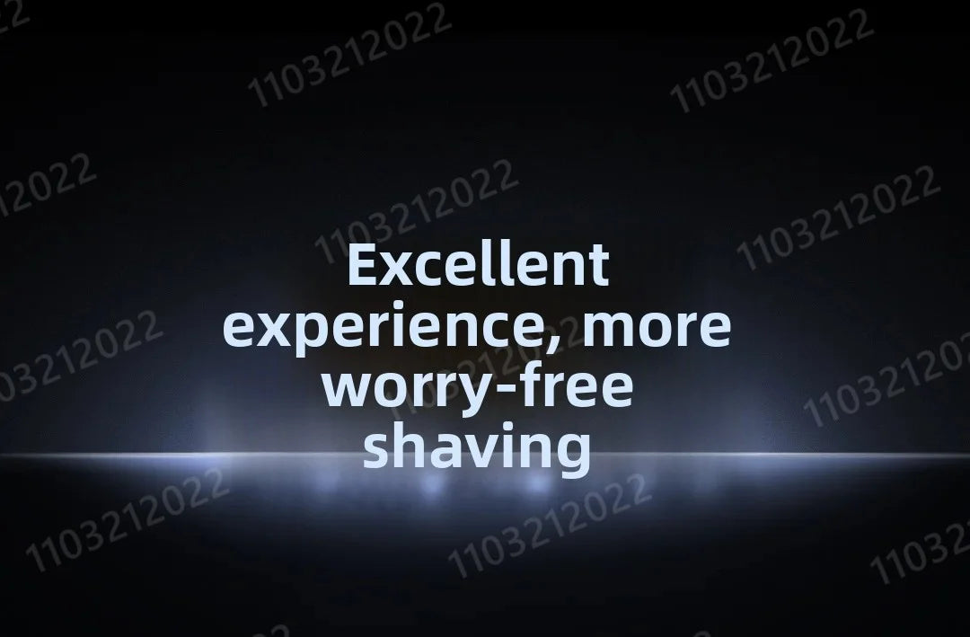 Rasoir électrique Xiaomi Pro avec tondeuse à barbe, utilisable sur peau sèche ou humide, étanche, écran couleur dynamique, rasage complet à 360°, autonomie de 90 jours.