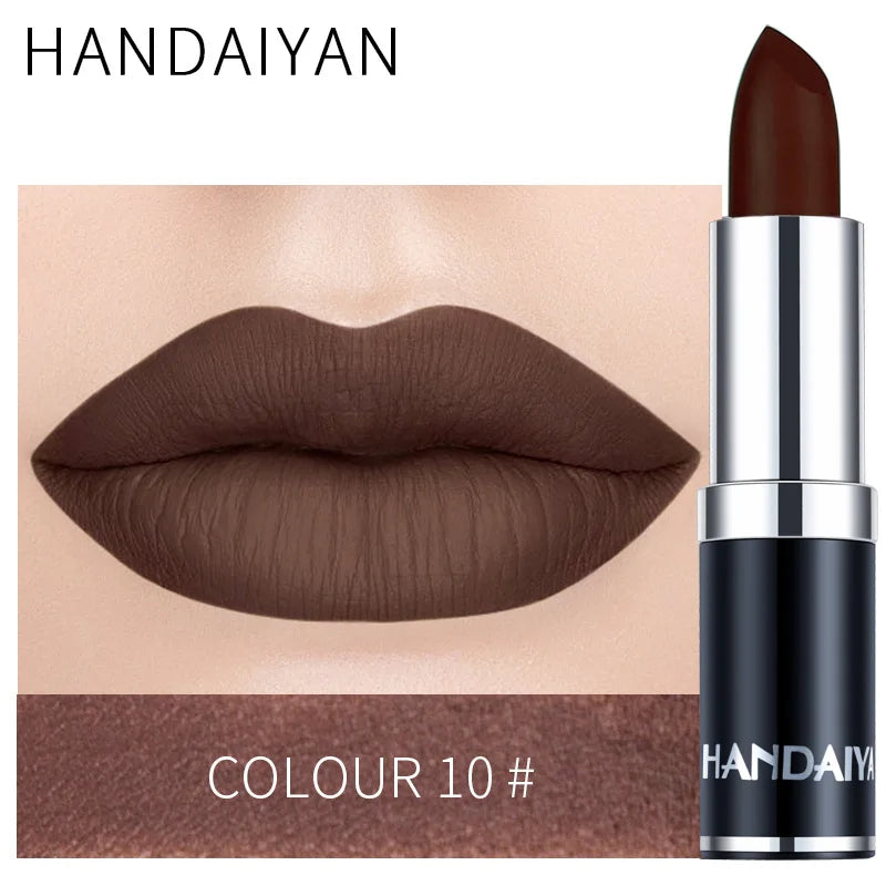 Velvety Matte Lipstick Collection