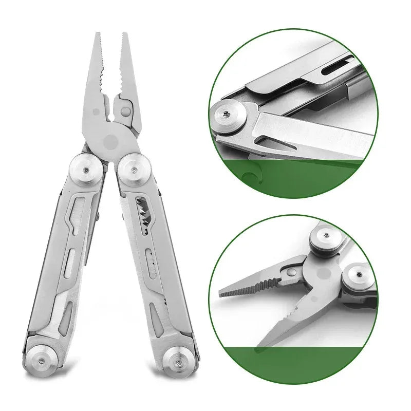 12-in-1 Professional Multitool Pliers
