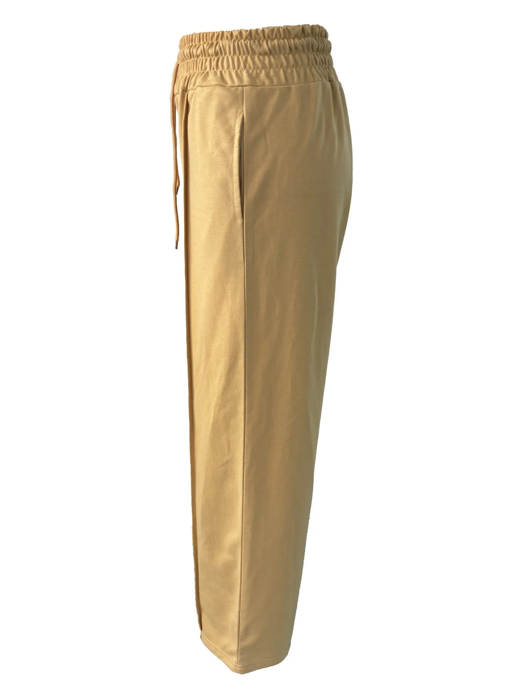 Sports pants for women in autumn 2023, new straight tube loose fitting sanitary pants, wide leg pants, outdoor dance casual pant